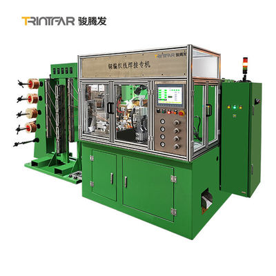 Zgrzewarka drutem plecionym Automat spawalniczy 160KVA 4x4,5mm