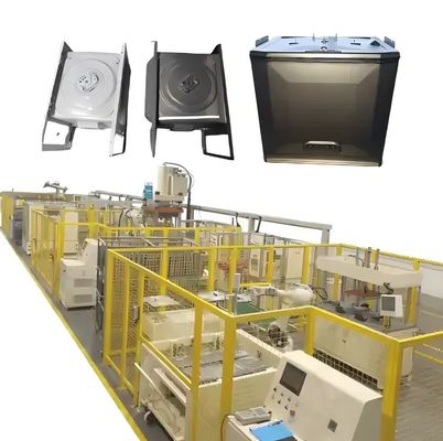 Linia produkcyjna do spawania maszyny do pieca na półce grill rack