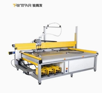 M3-M8 type fully automatic CNC stud welding machine for thin plate metal workshop