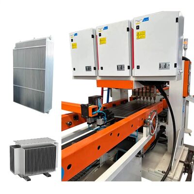 Automatyczna linia produkcyjna chłodziarzy transformatorów mocy - Sprzęt do produkcji chłodziarzy dużych prędkości - Linia produkcyjna chłodziarzy płytkowych