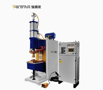 50KVA rated power screw projection welding machine with nut conveyor