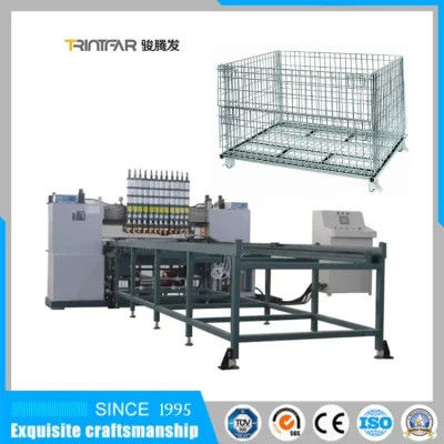 Elastyczna automatyczna spawarka do siatki drucianej Multi Iron Spot Wire Mesh Spawacz