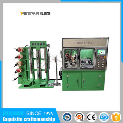 160kva Wire Mesh Dc Automat spawalniczy Miedziany pleciony automat spawalniczy do siatki drucianej