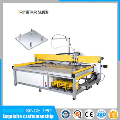 Bezpośrednio od producenta. 2200mm. Wykonane ze stopu aluminium, stali nierdzewnej i miedzi. obrabiane CNC. Spawanie puste. Przenośnik taśmowy. Automat do zgrzewania kołków o dużej prędkości.