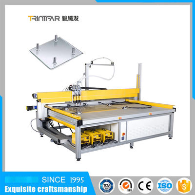 Automatyczna zgrzewarka punktowa do aluminium CNC z wieloma głowicami