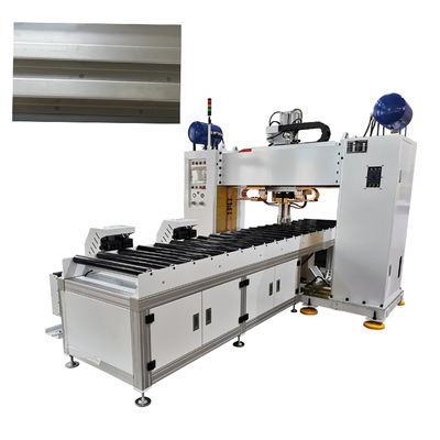 Automat spawalniczy Copper Plc Control 0,3-2 mm Grubość 0,1-3 m / min. Prędkość