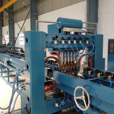Linia produkcyjna w pełni automatycznego transformatora radiatora