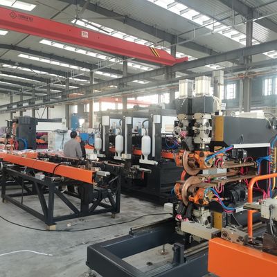 Linia produkcyjna grzejników z panelu stalowego o mocy 1600 KVA