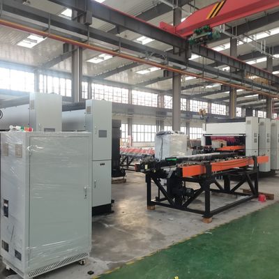 Linia produkcyjna grzejników z panelu stalowego o mocy 1600 KVA