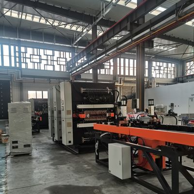 Linia produkcyjna TRINTFAR w pełni automatycznych transformatorów