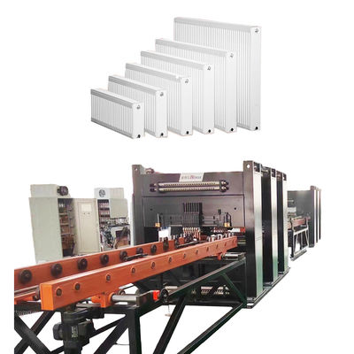 Linia produkcyjna grzejników transformatorów
