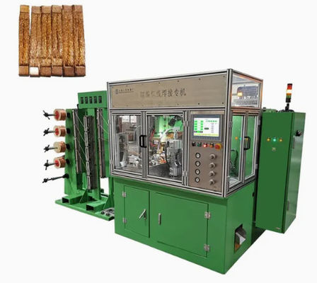 Spawarka drutowa 120KVA Automatyczna spawarka do cięcia miedzi metalicznej linii