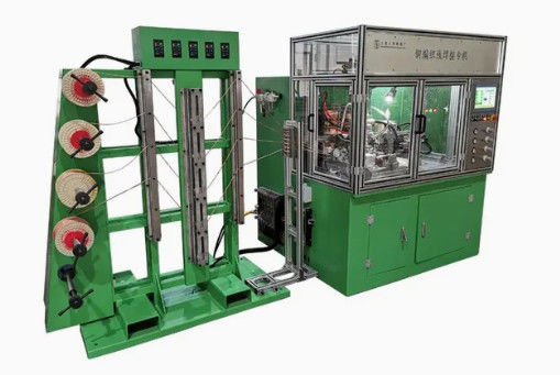 Spawarka drutowa 120KVA Automatyczna spawarka do cięcia miedzi metalicznej linii