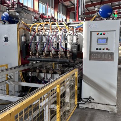 Linia produkcyjna ramy klatki IBC ręczna / automatyczna