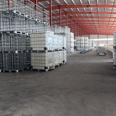 Linia produkcyjna ramy klatki IBC ręczna / automatyczna