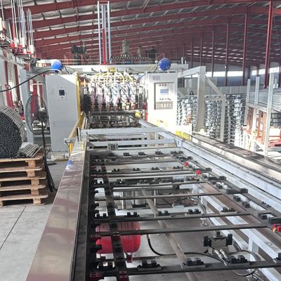 Linia produkcyjna ramy klatki IBC ręczna / automatyczna