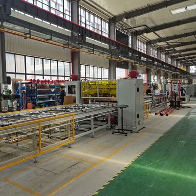 Linia produkcyjna ramy klatki IBC ręczna / automatyczna