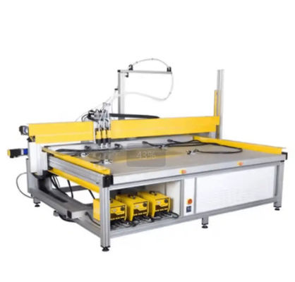 Bezpośrednio od producenta. 2200mm. Wykonane ze stopu aluminium, stali nierdzewnej i miedzi. obrabiane CNC. Spawanie puste. Przenośnik taśmowy. Automat do zgrzewania kołków o dużej prędkości.