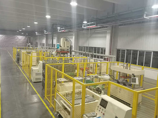 Linia produkcyjna pieców do polerowania