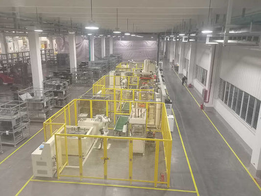 Linia produkcyjna pieców do polerowania