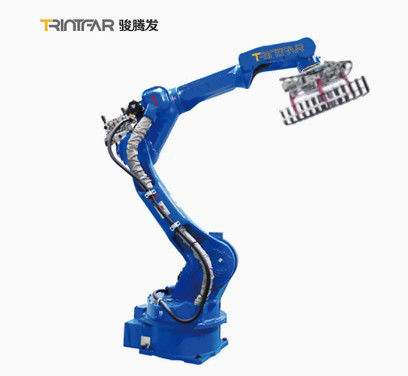 6kg 1405mm maszyna do formowania materiałów opakowaniowych z ramieniem mechanicznym; automatyczny robot paletyzujący
