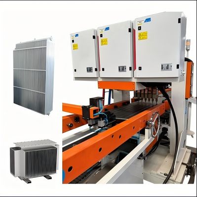 Linia produkcyjna chłodnicy transformatora