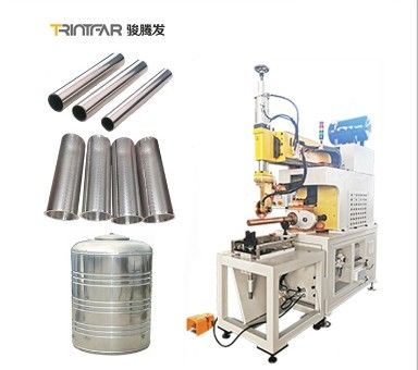 Longitudinal Seam Welder Kitchen Tank Longitudinal Welding Machine 200KVA