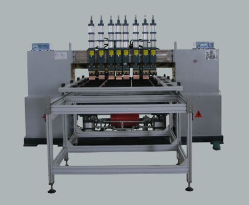 Linia produkcyjna do spawania maszyny do pieca na półce grill rack