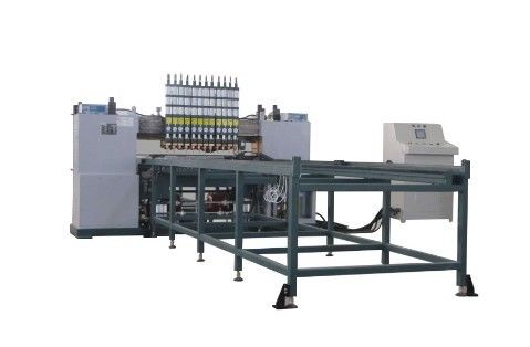 W pełni automatyczne sterowane metalowe układy siatkowe konstrukcja galerii spawalniczej maszyny spawalniczej sieci drutu siatkowego