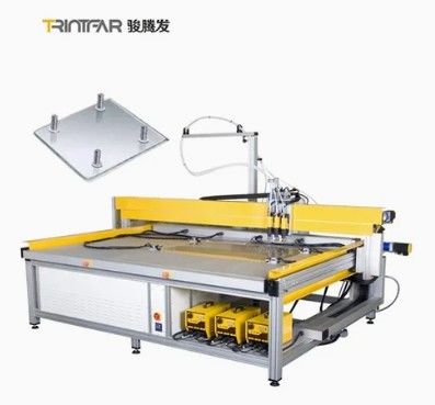 2200 mm, Aluminum alloy, Stainless steel, Copper, CNC, Hole-penetrating stud spot welding machine, High-speed type