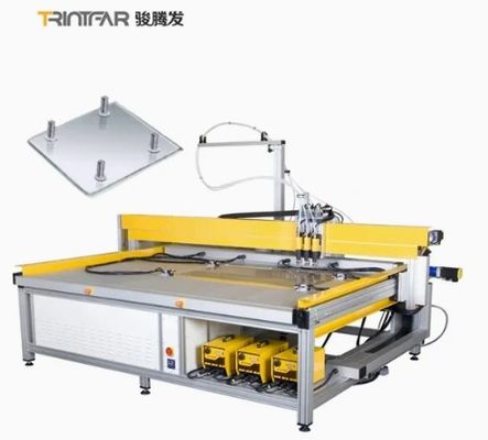 M10 CNC Stud spawanie szpilka izolacyjna Maszyna do spawania punktowego - Zautomatyzowane urządzenia spawania punktowego