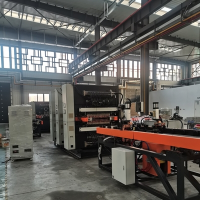W pełni zautomatyzowana linia produkcyjna radiatorów transformatorów - produkcja TRINTFAR