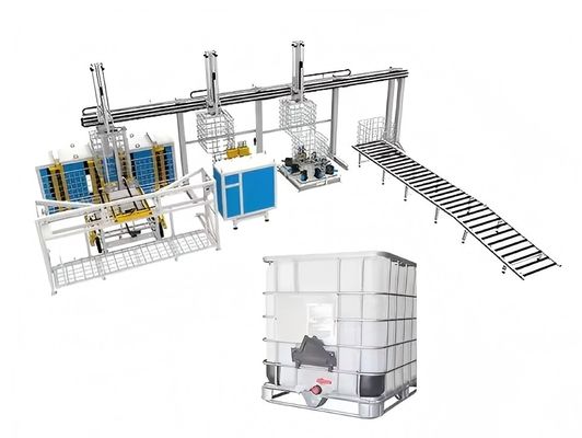 Automatyczna linia produkcyjna do gięcia i formowania skrzyni IBC