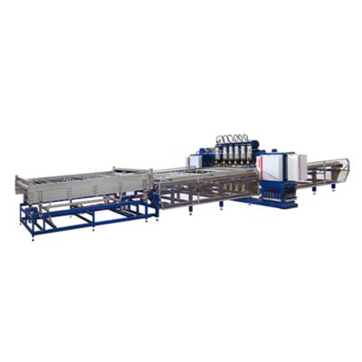 Automatyczna linia produkcyjna do gięcia i formowania skrzyni IBC