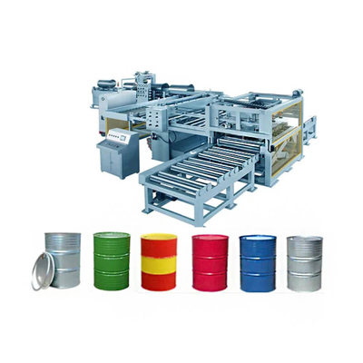 210L Linia produkcyjna automatycznego spawania stalowego bębna