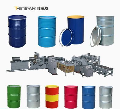 Steel Drum Seam Welding Machine Production Line