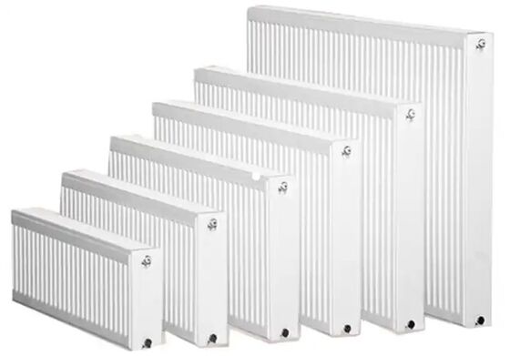 Automatic loading and unloading and fully automatic steel plate radiator and cooler production line