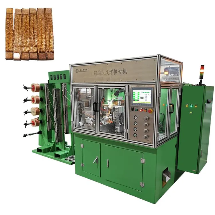 Spawarka drutowa 120KVA Automatyczna spawarka do cięcia miedzi metalicznej linii 1