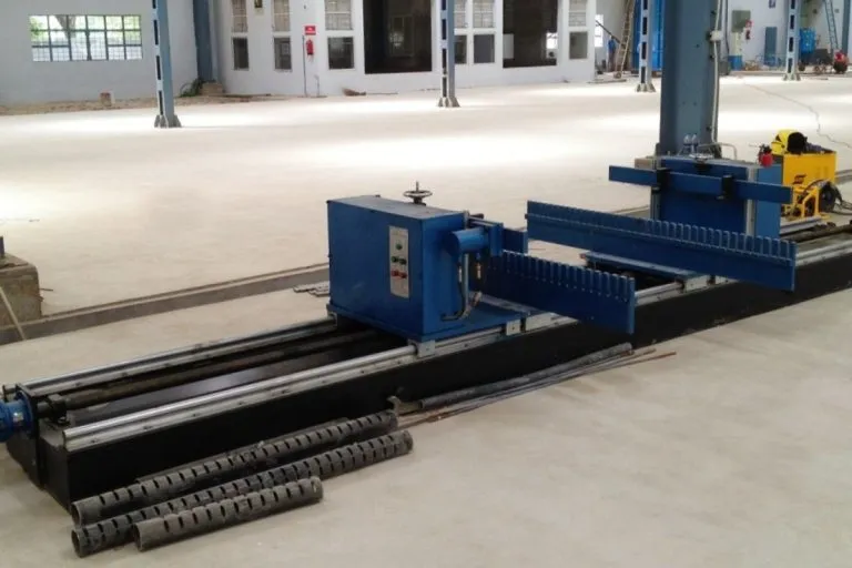 Chłodzenie Faliste Ściany Żebrowe Rozdzielcze Transformatory Mocy Chłodzone Olejem Chłodnica Żebrowa Automatyczna Linia Produkcyjna Spawania 11