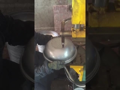 Wysokociśnieniowy wyświetlacz LCD Zautomatyzowana spawarka oporowa Napięcie 220 V