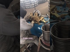 Zgrzewarka miedziana wysokiego napięcia zapewniająca bezpieczeństwo spawania