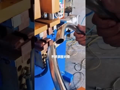 Maszyna do spawania tyłków z powierzchnią powlekaną koprem